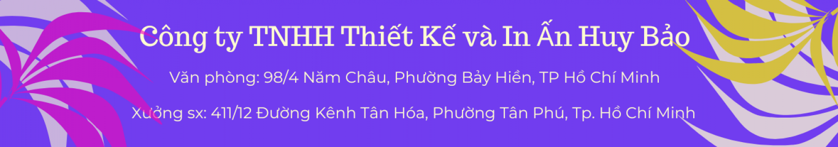 In Ấn Huy Bảo