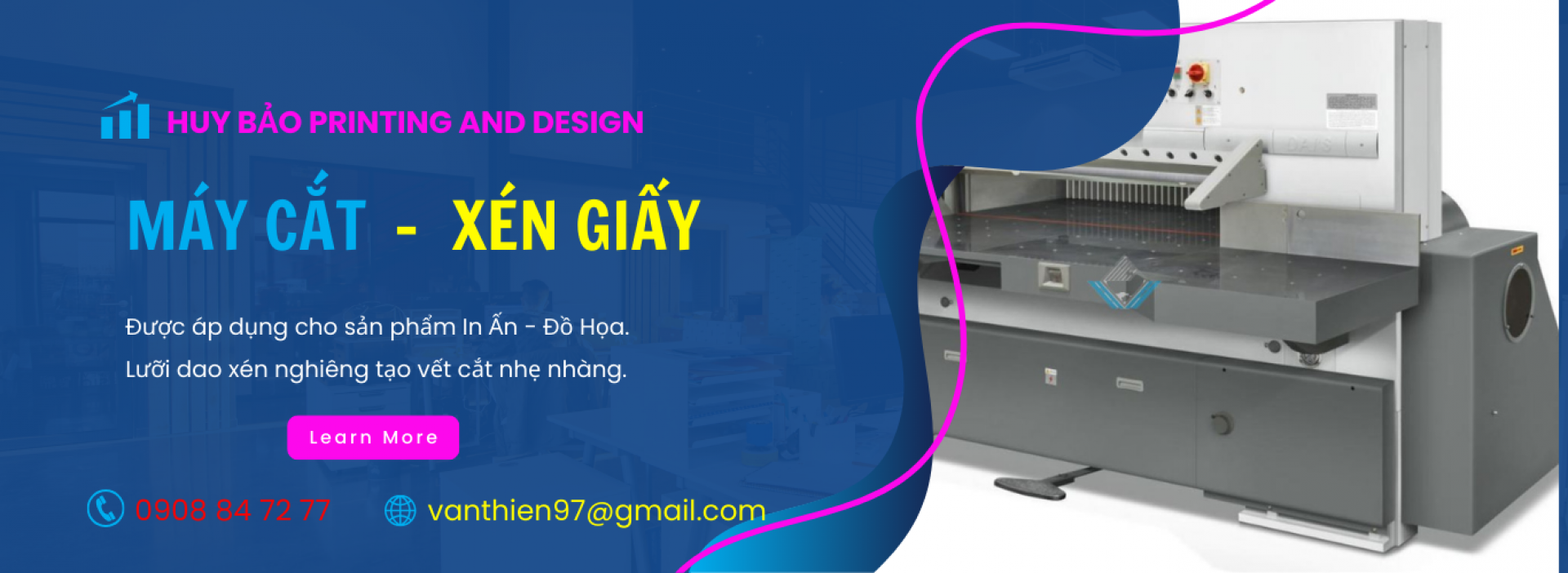 Máy Cắt xén Giấy