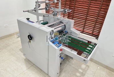 Máy Cán Màng Tự Động