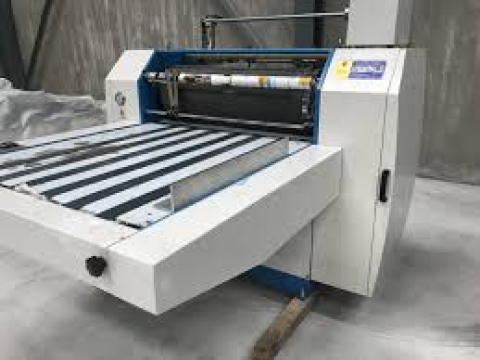 Máy Cán Màng Tự Động