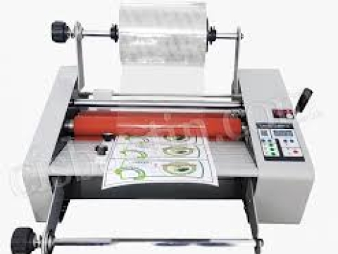 Máy Cán Màng Tự Động