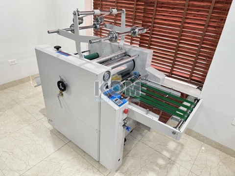 Máy Cán Màng Tự Động