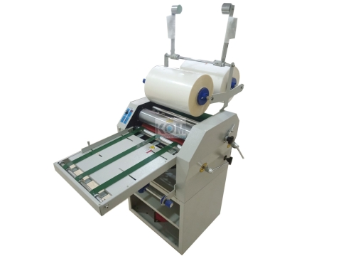 Máy Cán Màng Tự Động