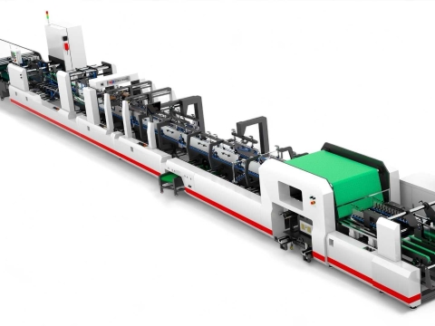 Máy Dán Hộp Tự Động