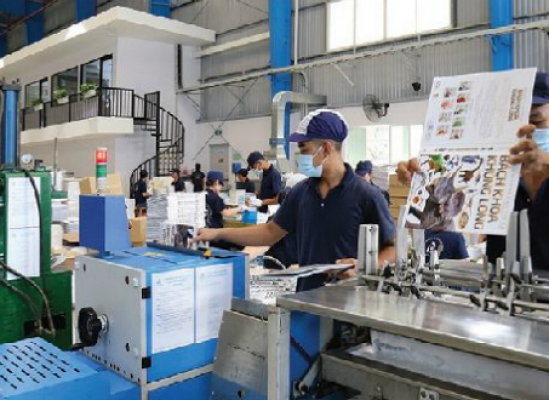 CÔNG TY TNHH THIẾT KẾ VÀ IN ẤN HUY BẢO